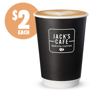 DEAL: Hungry Jack's - $2 Medium Coffee via App 10