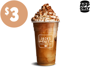 DEAL: Hungry Jack's - $3 Medium Coffee & Hash Brown via App (until 31 July 2023) 22