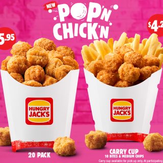 NEWS: Hungry Jack's Pop'n Chick'n Returns 5