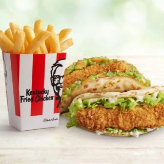 DEAL: KFC - $6.95 Double Sliders & Chips via App or Website 5