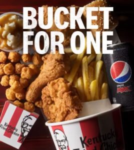 NEWS: KFC $14.95 Bucket for One 28