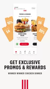DEAL: KFC - 5 Original Tenders for $7.45 Addon via App 8