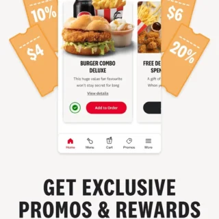 KFC's Latest Targeted App Deals valid until 9 March 2026 7
