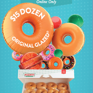 DEAL: Krispy Kreme - $15 Original Glazed Dozen Click & Collect (until 8 September 2023) 3