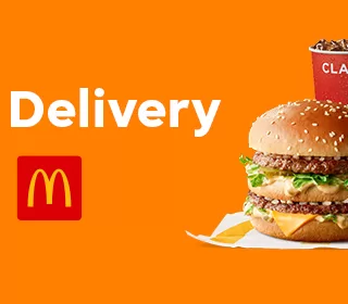 DEAL: McDonald's - 99c Delivery with $20 Spend on Mondays-Wednesdays via Menulog 7