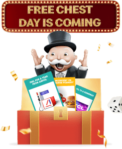 DEAL: McDonald's - Free Monopoly Chest via MyMacca's App (13 September 2023) 36