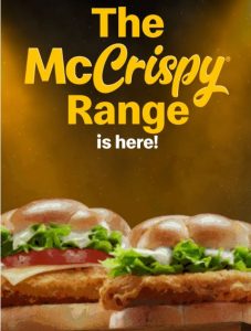 DEAL: McDonald's - $4 Chicken 'n' Cheese 12