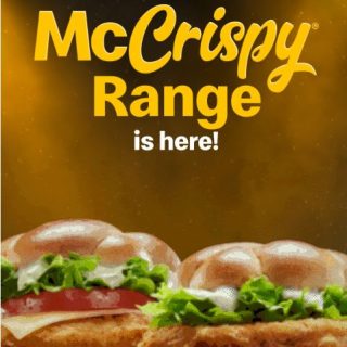 NEWS: McDonald's McCrispy Range 1