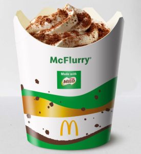 NEWS: McDonald's Milo McFlurry 3