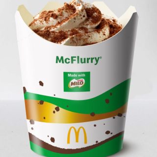 NEWS: McDonald's Milo McFlurry 1