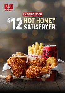 DEAL: Red Rooster - $12 Hot Honey Satisfryer via Click & Collect and Delivery (until 25 September 2023) 3