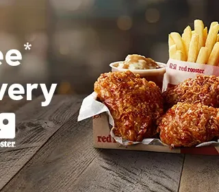DEAL: Red Rooster - Free Delivery with $30 Spend via Menulog (until 12 September 2023) 1