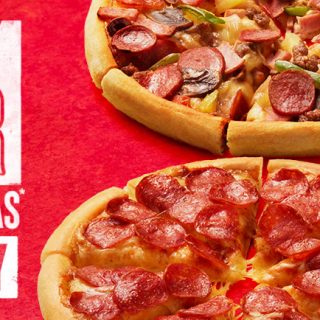 DEAL: Pizza Hut 2 For 1 Tuesdays - Buy One Get One Free Pizzas Pickup 5