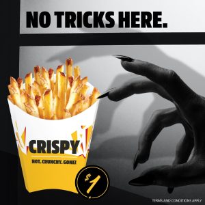DEAL: Carl's Jr - $1 Large Fries In-Store and via DoorDash (31 October 2023) 9