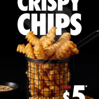 NEWS: Domino's New Crispy Chips with Pizza Salt for $5 Pickup 2