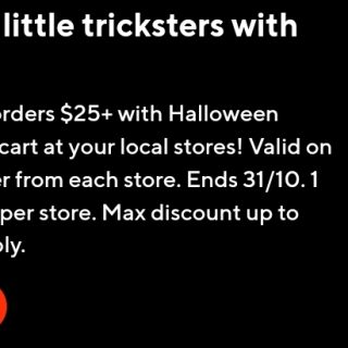 DEAL: DoorDash - 40% off with Halloween Treats & $25 Spend at Selected Stores (until 31 October 2023) 10