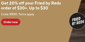 DEAL: Red Rooster - 20% off with $30 Spend Fried Chicken via Red Rooster via DoorDash (until 12 November 2023) 15