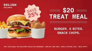 DEAL: Grill'd - Free Delivery with $25 Minimum Spend via Menulog (until 8 October 2023) 10