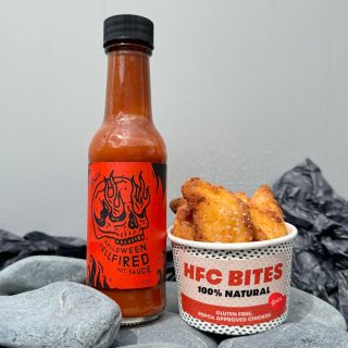 DEAL: Grill'd - Free 6 HFC Bites with Halloween Hellfired Hot Sauce Purchase (until 31 October 2023) 2 DEAL: Grill'd - Free 6 HFC Bites with Halloween Hellfired Hot Sauce Purchase (until 31 October 2023) 2