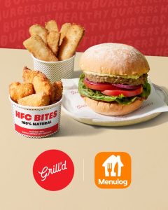DEAL: Grill'd - Buy One Get One Free Selected Burgers with $20 Minimum Spend via Menulog 8