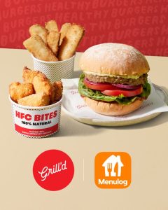 DEAL: Grill'd - Buy One Get One Free Selected Burgers with $20 Minimum Spend via Menulog 1 DEAL: Grill'd - Buy One Get One Free Selected Burgers with $20 Minimum Spend via Menulog 1