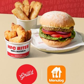 DEAL: Grill'd - Buy One Get One Free Selected Burgers with $20 Minimum Spend via Menulog 8 DEAL: Grill'd - Buy One Get One Free Selected Burgers with $20 Minimum Spend via Menulog 8