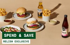 DEAL: Grill'd - $15 Voucher for Next Order with $60 Spend for Relish Members (until 31 October 2023) 3