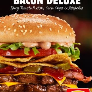 NEWS: Hungry Jack's Mexican Bacon Deluxe (Selected Stores) 1