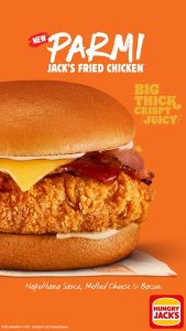 DEAL: Hungry Jack's - 2 Classic Jack's Fried Chicken Burgers for $14 via App 17