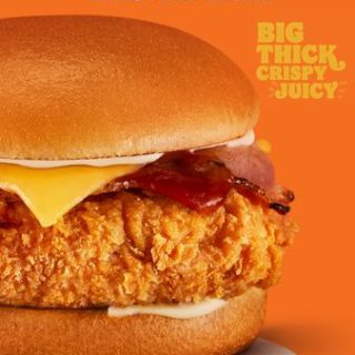 NEWS: Hungry Jack's Parmi Jack's Fried Chicken & Grilled Chicken (Selected Stores) 8