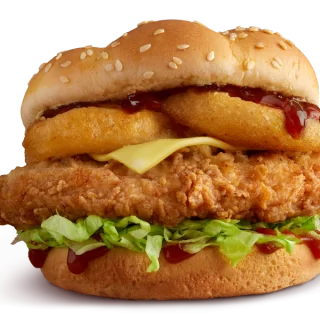 NEWS: KFC BBQ Onion Ring Burger 4