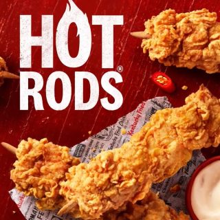 KFC Australia Bringing Back Hot Rods From May 12 8
