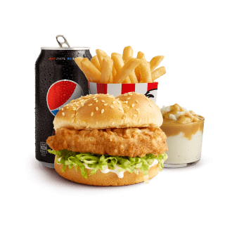 DEAL: KFC - $9.95 Ultimate Combo via App or Website 8