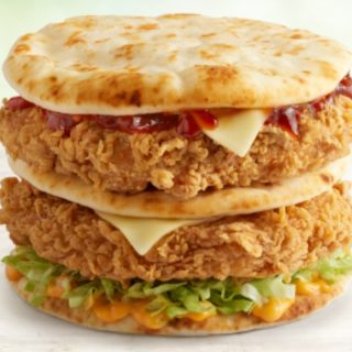 NEWS: KFC Zinger Slider Stacker (App Secret Menu) 10