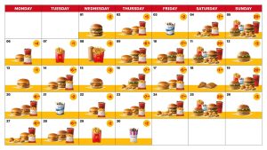 McDonald's - 30 Days 30 Deals 2023 - All the Deals in November 3