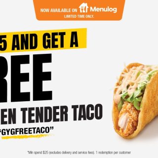 DEAL: Guzman Y Gomez - Free Crispy Chicken Tender Taco with $25 Spend via Menulog (until 6 November 2023) 6