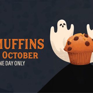 DEAL: Muffin Break - $2 Muffins on 31 October 2023 4