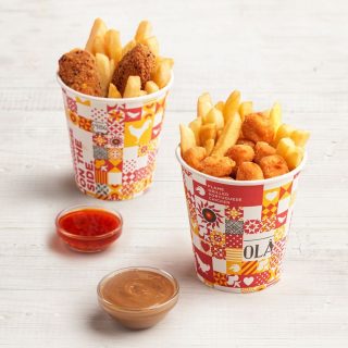 NEWS: Oporto $4.95 Combo Cups (Online Exclusive) 1