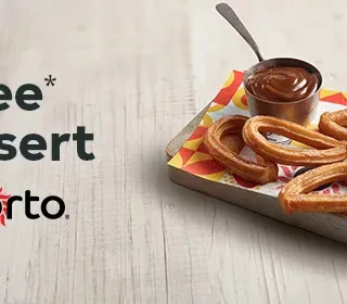 DEAL: Oporto - Free Chocolate Mousse or Churros with $30 Spend on Mondays to Thursdays via Menulog 10