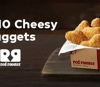 DEAL: Red Rooster - Free 10 Cheesy Nuggets with $25 Spend on Thursdays-Sundays Before 5pm via Menulog (until 29 October 2023) 5