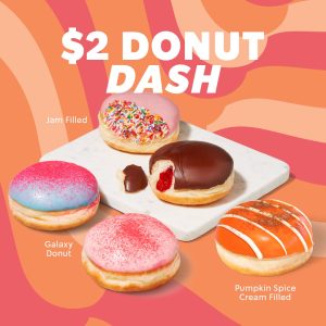 DEAL: Starbucks - $2 Donuts 4