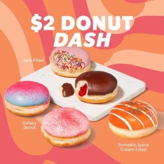 DEAL: Starbucks - $2 Donuts 3 DEAL: Starbucks - $2 Donuts 3