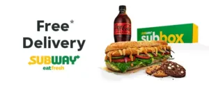 DEAL: Subway - $15 off with $30 Minimum Spend Between 10am-3:59pm via Menulog (until 21 January 2024) 1