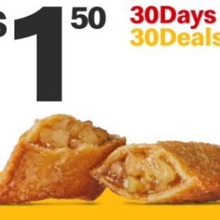 DEAL: McDonald’s - $1.50 Apple Pie on 18 November 2023 (30 Days 30 Deals) 5