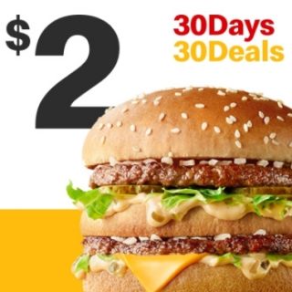 DEAL: McDonald’s - $2 Big Mac on 1 November 2023 (30 Days 30 Deals) 10