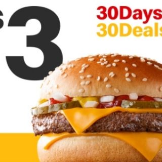 DEAL: McDonald’s - $3 Quarter Pounder on 15 November 2023 (30 Days 30 Deals) 5
