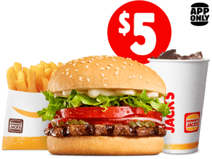 DEAL: Hungry Jack's - Free Glass with Large Meal Purchase 9