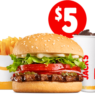 DEAL: Hungry Jack's - $5 Small Whopper Junior Meal Pickup via App 6
