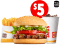 DEAL: Hungry Jack's - $5 Small Whopper Junior Meal Pickup via App 3