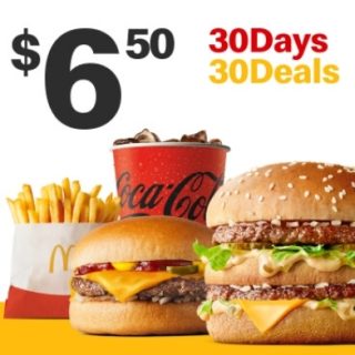 DEAL: McDonald’s - $6.50 Small Big Mac Meal & Cheeseburger on 14 November 2023 (30 Days 30 Deals) 6